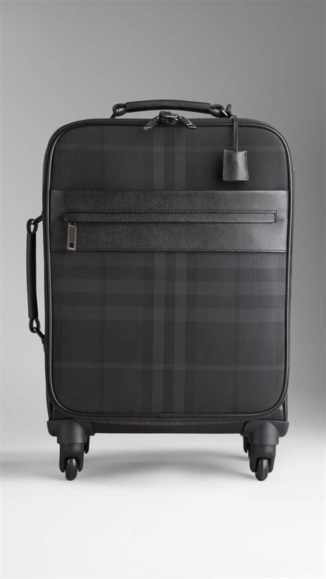 Burberry luggage carry on